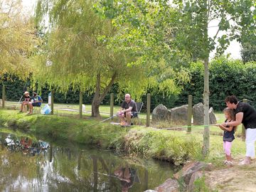 Fishing on site