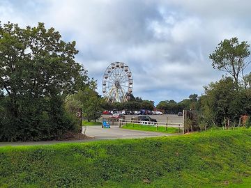 Campsite view