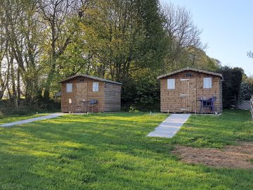 The cabins