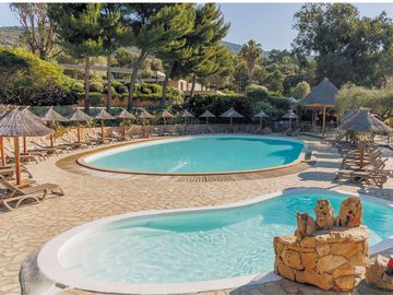 Piscine du camping
