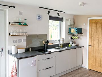 Hopton lodge kitchenette