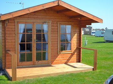 Glamping cabin