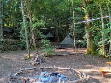 Bbq area