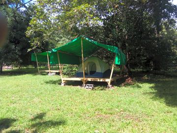 Tent site