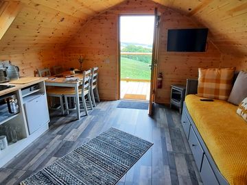 Inside the pod