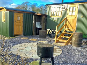 Outside area