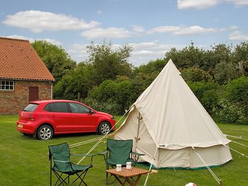 Tent.