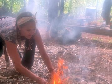 Campfires allowed