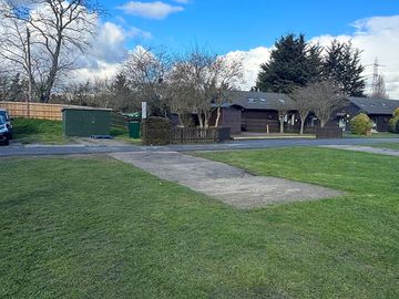 Hardstanding pitches
