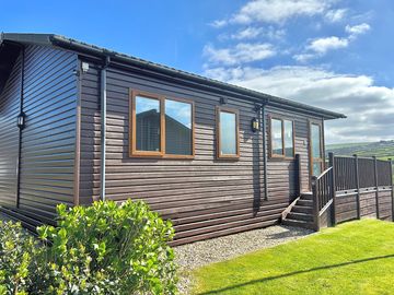 Wooden lodge