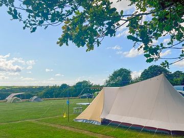 Camping pitches