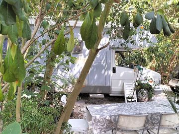 Esterno camper