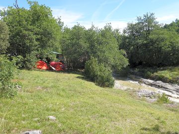 Shaded and private pitches