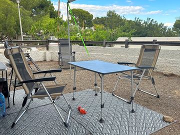 Gravel pitch