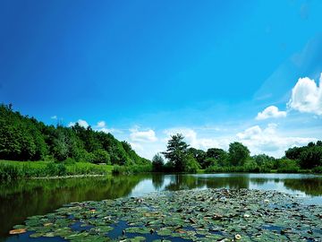 Fishing lakes and nature trails