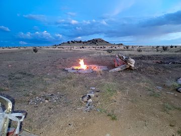 Hang out by the fire