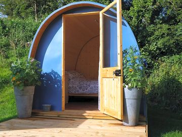 Pod exterior