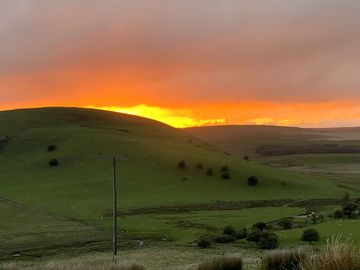 Another view of the sunset