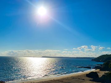 Hemmick beach