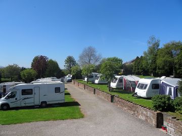 Thacka lea caravan park