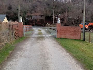 Entrance to the site