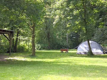 Large grass pitches