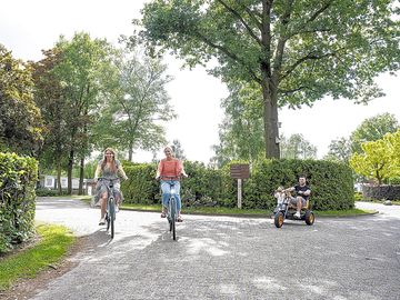Fiets- en skelterverhuur.
