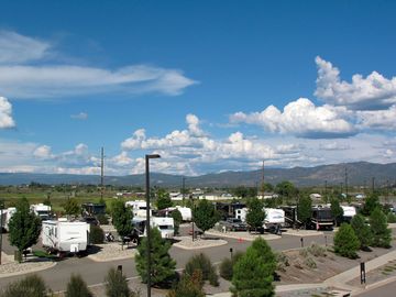 The rv pitches