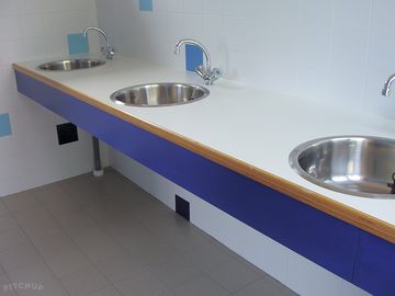 Modern amenities on site