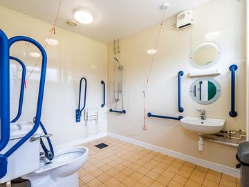 Accessible bathroom