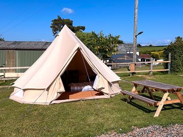 Bell tent