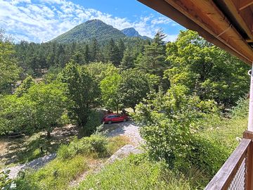 View from the bar terrace