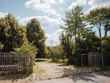 Entrance to the site