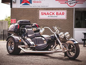 One of the vehicles for sale