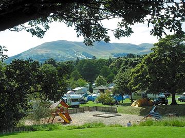 View to pentlands