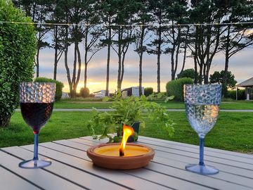 Quite, peaceful evening