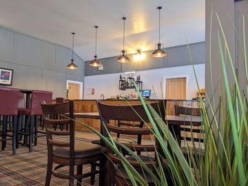 Bar area