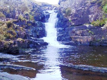 Walk by the annascaul river