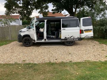 Lovely large pitches