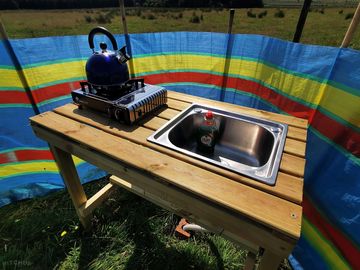Camping kitchen
