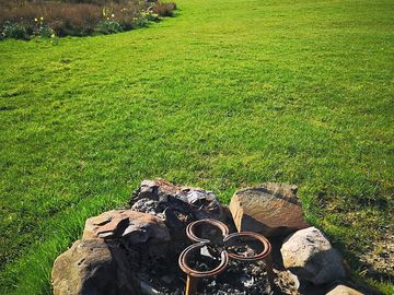 Firepit in the main field