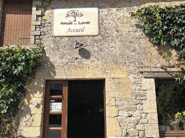 Reception and farm shop