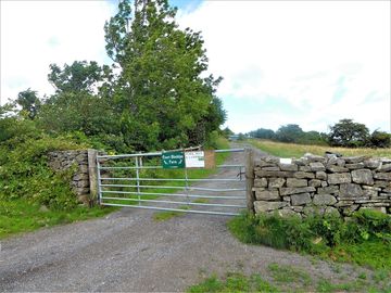 Farm gate