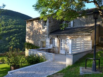 Cottage with valley view