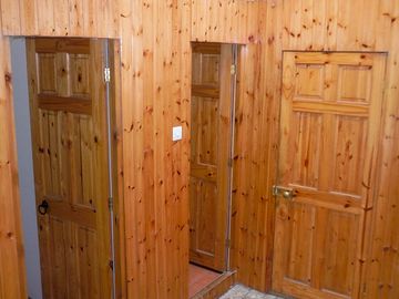 Shower/toilet facilities