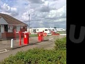 Secure gated site