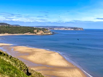 Looking over cayton bay