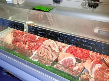 On site pop up butchery