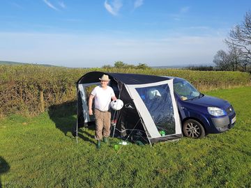 Tent pitches