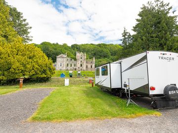 Hardstanding pitches